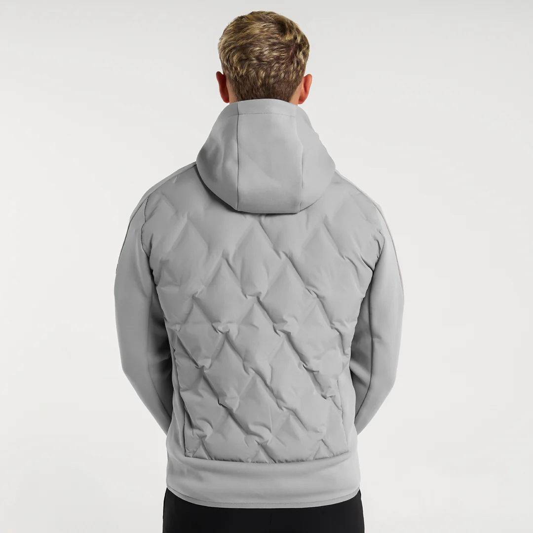 Yoshida Hybrid Jacket - Light Grey - Image 9
