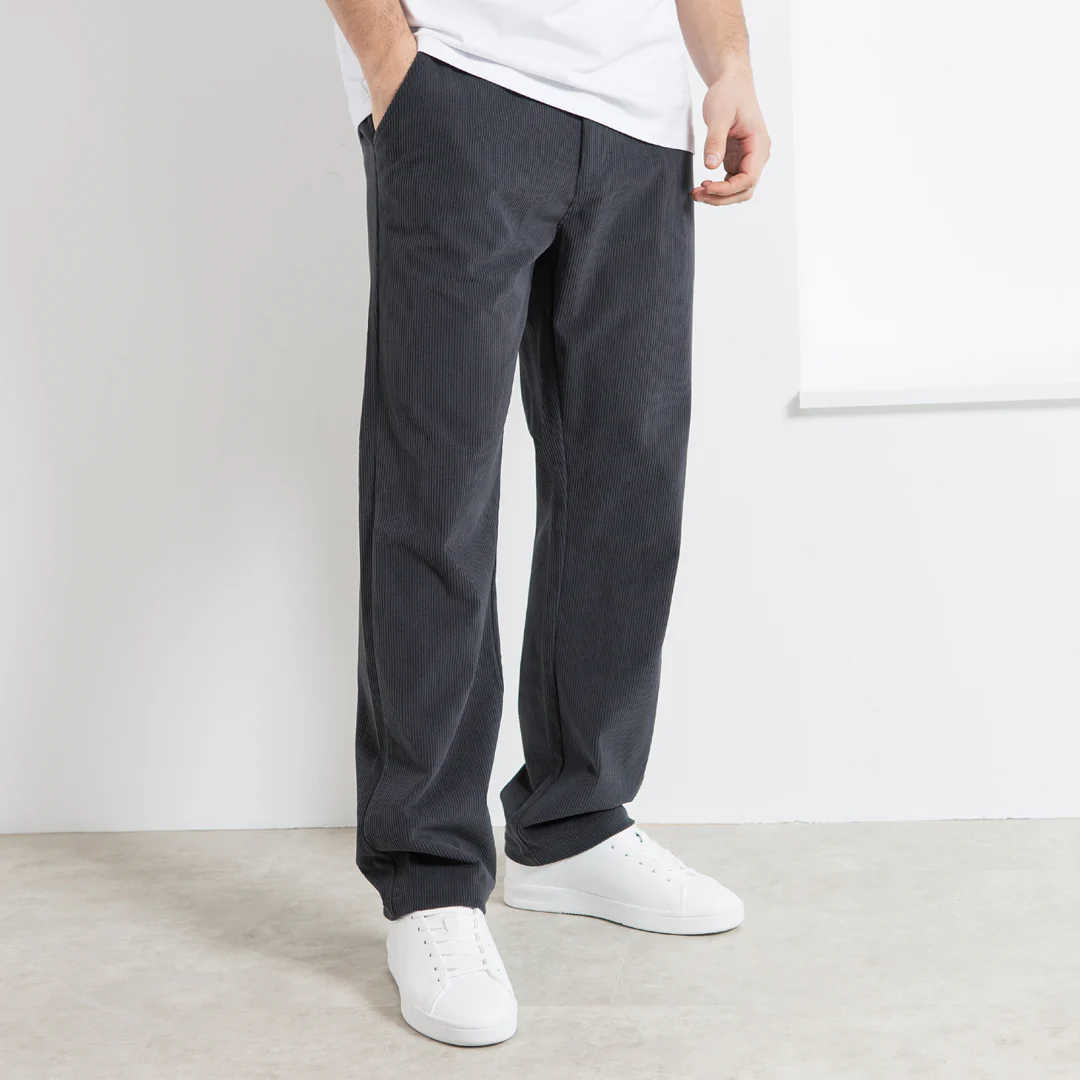 Zamorano Cord Pant - Charcoal