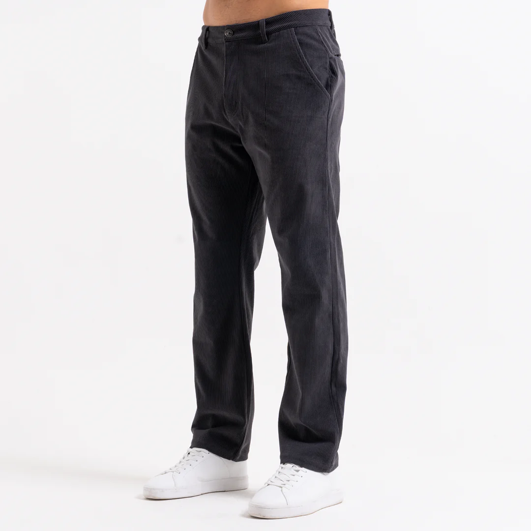 Zamorano Cord Pant - Charcoal - Image 2