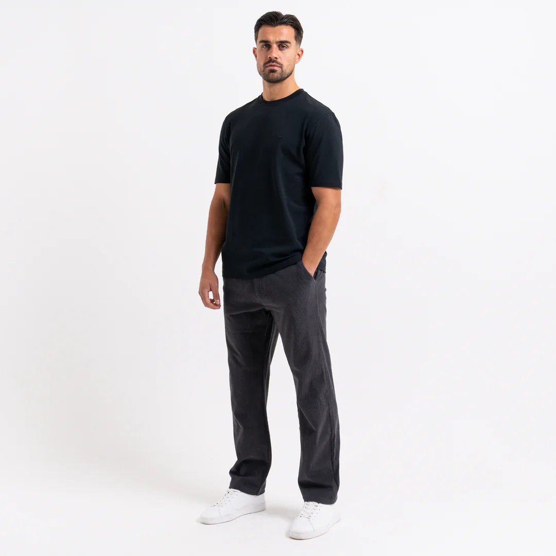 Zamorano Cord Pant - Charcoal - Image 3