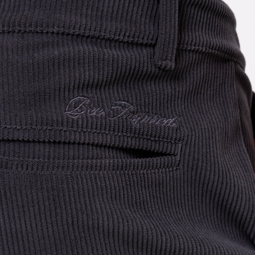 Zamorano Cord Pant - Charcoal - Image 5