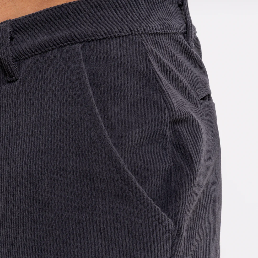 Zamorano Cord Pant - Charcoal - Image 7