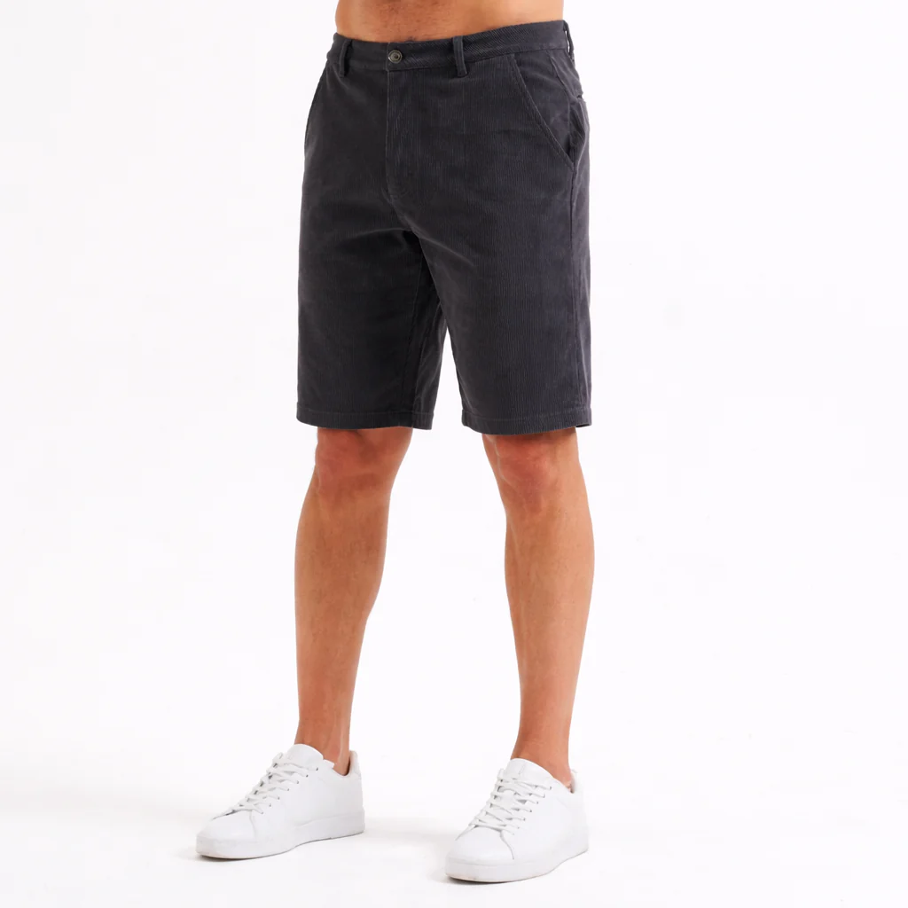 Zamorano Shorts - Charcoal - Image 3