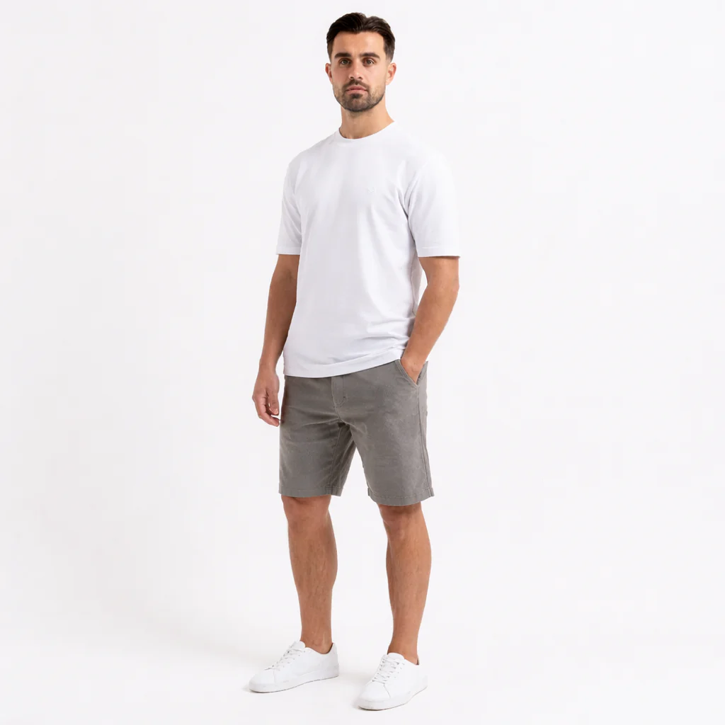 Zamorano Shorts - Pebble - Image 2