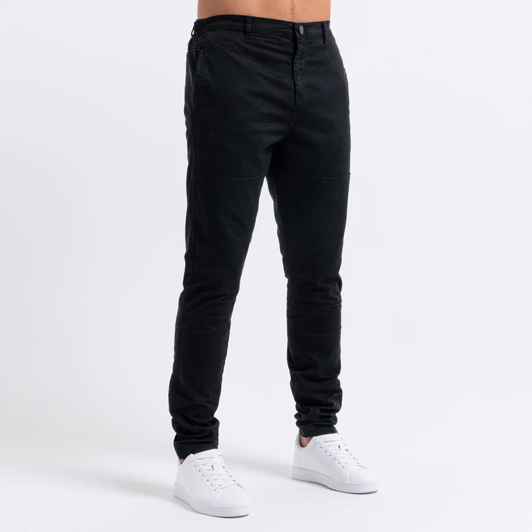 Zurbo Cargo Pants - Black - Image 3