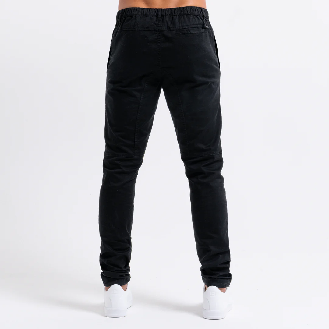 Zurbo Cargo Pants - Black - Image 4