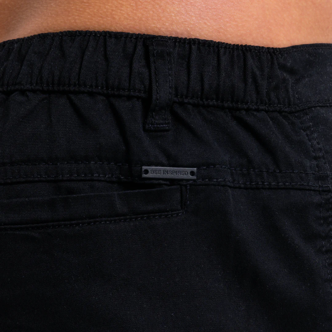 Zurbo Cargo Pants - Black - Image 7