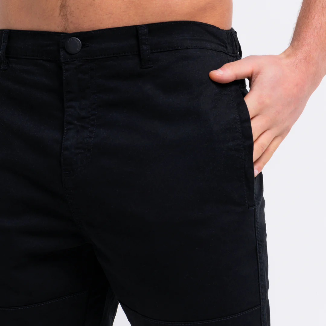 Zurbo Cargo Pants - Black - Image 8